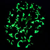 Glow In The Dark Eye Scrunchie