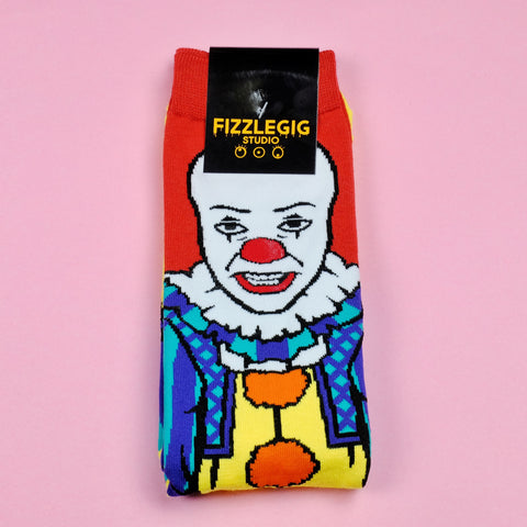 Pennywise Character Socks