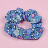 Nightmare Before Christmas Cotton Scrunchie