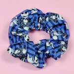 Jack and Zero Cotton Scrunchie