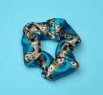 Lewis Satin Scrunchie