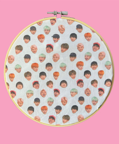 Bangtan Babies Display hoop