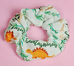 *Mature*  Don’t be a C*ntasaurus Soft Cotton Scrunchie.