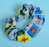 Loteria Tarot Card Cotton Scrunchie