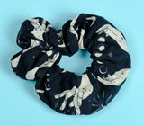 Astrology Sun And Moon Soft Cotton Scrunchy