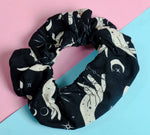 Astrology Sun And Moon Soft Cotton Scrunchy