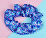 Vaporwave 90s Satin Scrunchie