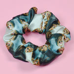 Jason Voorhees Friday the 13th Satin Scrunchie