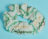 *Mature*  Don’t be a C*ntasaurus Soft Cotton Scrunchie.