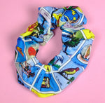 Loteria Tarot Card Cotton Scrunchie