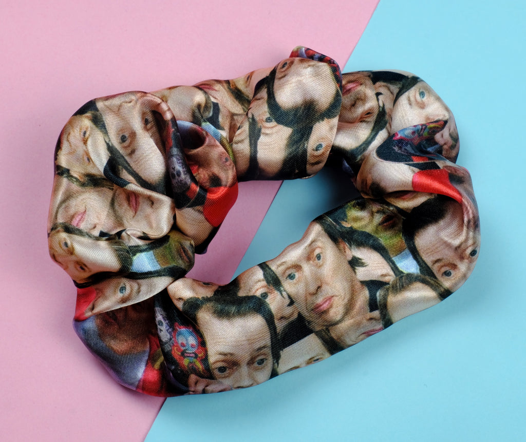 Steve Buscemi Satin Scrunchie