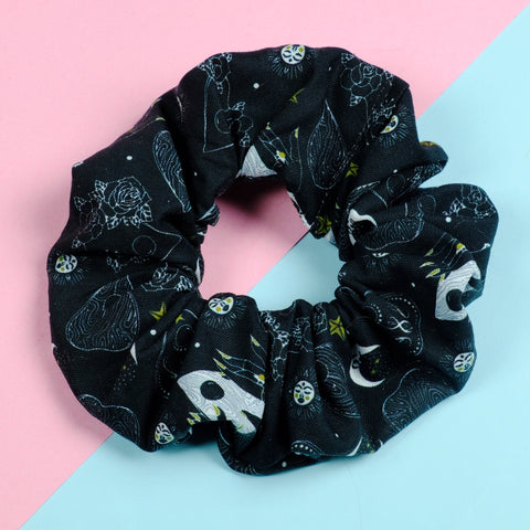 Divination Cotton Scrunchie