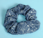 Witchcraft Pentagram Spell Cotton Scrunchie