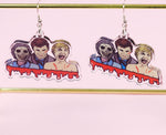 Psycho Earrings