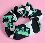 Doom Buggy Haunted Cotton Scrunchie