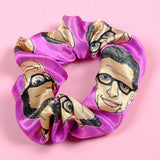 Jeff Goldblum Satin Scrunchie.