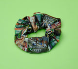 Coronation Street Cotton Scrunchie