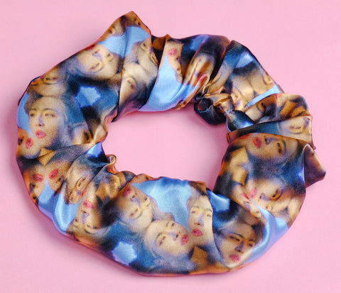 ATEEZ SeongHwa Satin Scrunchie