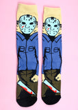 Jason Voorhees Character Socks