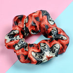 The Nun Satin Scrunchie