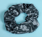 Animal Skull and Bone Cotton Scrunchie