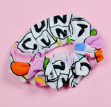 *Mature, sweary*  C*NT Scrunchie