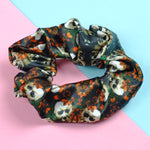 Halloween Michael Satin Scrunchie