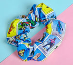 Loteria Tarot Card Cotton Scrunchie