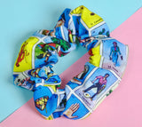 Loteria Tarot Card Cotton Scrunchie