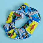 Loteria Tarot Card Cotton Scrunchie