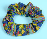 Tarot Headless Horseman Cotton Scrunchie