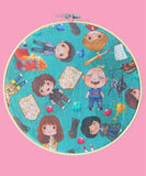 Comfort Movies Pin / Memo Hoop Didplays