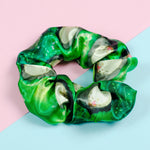 Cute Forest Spirit Satin Scrunchie