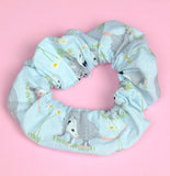 Trash Possums Cotton Scrunchie