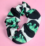 Doom Buggy Haunted Cotton Scrunchie