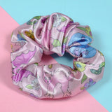 Pastel Halloween Satin Scrunchie