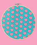 Anti -Valentine Pin / Memo Hoop Displays