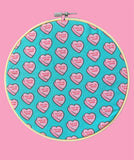 Anti -Valentine Pin / Memo Hoop Displays