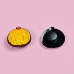 Pumpkin Shoe Charm