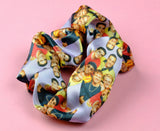 BackStreet Boys Satin Scrunchie