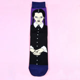 Goth Girl Character Socks