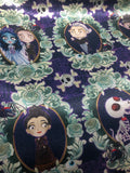 Corpse Bride Satin Scrunchie