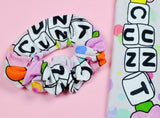 *Mature, sweary*  C*NT Scrunchie