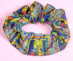 Tarot Headless Horseman Cotton Scrunchie