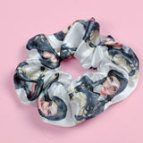 Ribcage Wednesday Satin Scrunchie