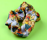 BackStreet Boys Satin Scrunchie