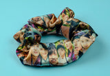 Hwarang V BTS satin scrunchie