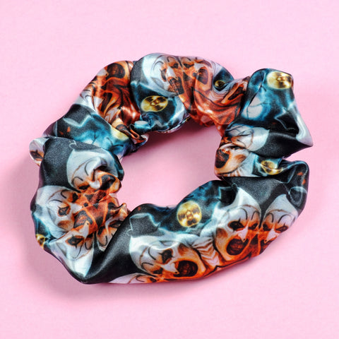 Art The Clown Satin Scrunchie