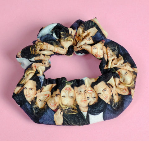 I’ll be there for you cotton Scrunchie