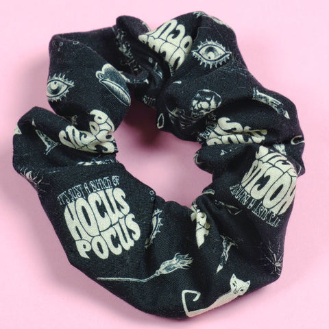 It’s All Just A Bunch Of…Cotton Scrunchie